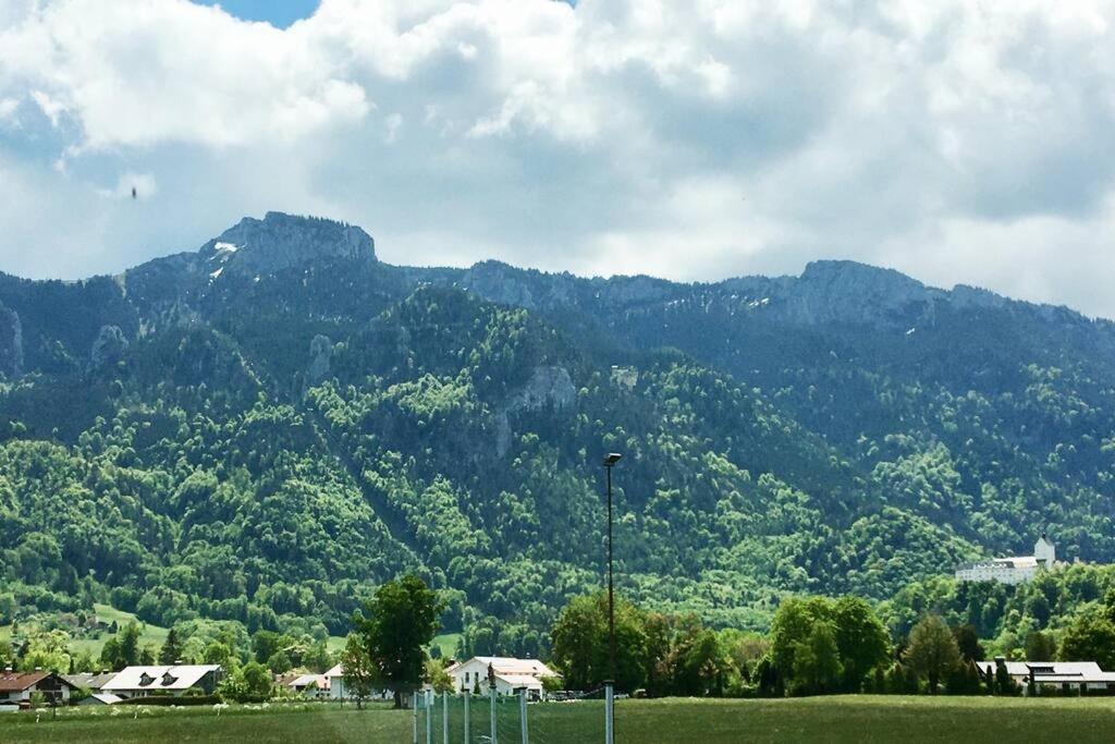Kampenzeit Loft Mit Traumhaftem Panoramablick Apartment Aschau im Chiemgau Bagian luar foto