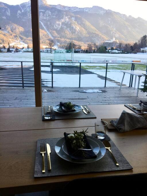 Kampenzeit Loft Mit Traumhaftem Panoramablick Apartment Aschau im Chiemgau Bagian luar foto