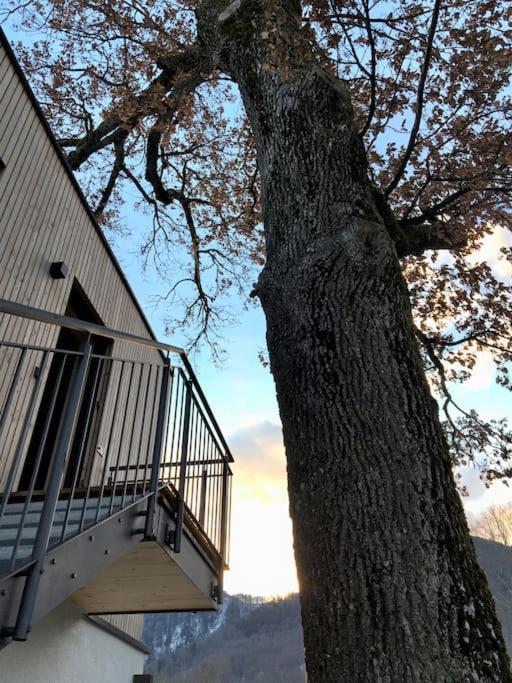 Kampenzeit Loft Mit Traumhaftem Panoramablick Apartment Aschau im Chiemgau Bagian luar foto